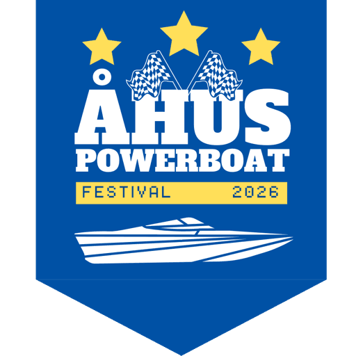 Åhus Powerboat Festival logotyp