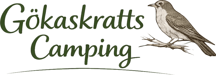 Gökaskratts Camping logotyp