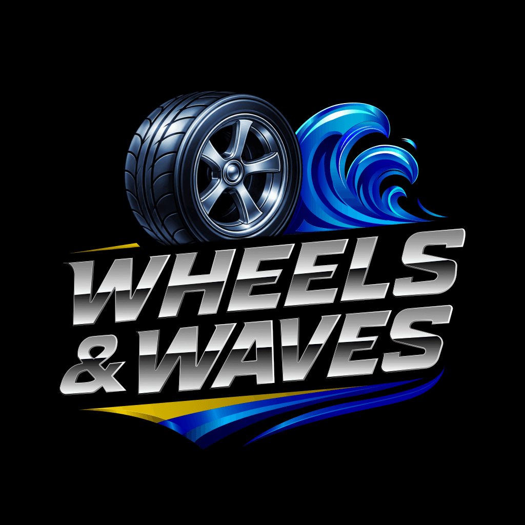 Wheels & Waves logotyp