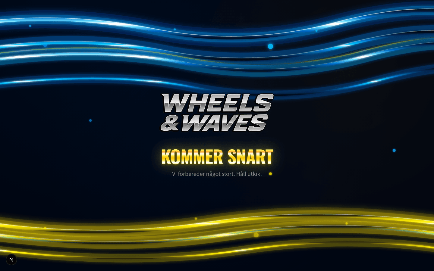 Wheels & Waves startsida